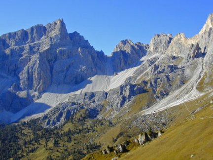 dolomite view